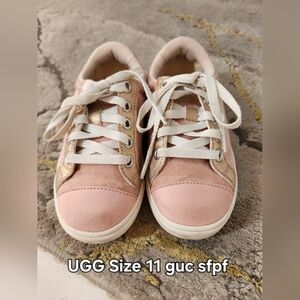 UGG Kids Blush and Sneakers
